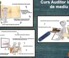 Curs online Auditor intern de mediu