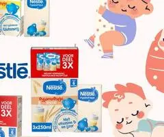 Cereale gata preparate, Nestlé Biscuiti Total Blue