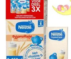 Cereale gata preparate, Nestlé Biscuiti Total Blue