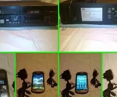 Tel Samsung Xcover2 si Videorecorder VHS rar