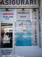 PITESTI, TRIVALE II (complex comercial) : ASIGURARI , TAMPLARIE PVC , ROLETE