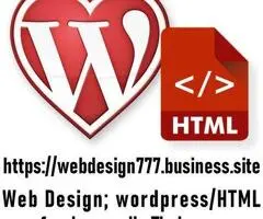 Web design cu freelancer din Timisoara in wordpress sau HTML