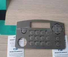 Tastatura MC pentru pompele cu gestiune Piusi