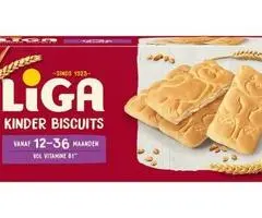 Liga Kinder Biscuiti Ursuleti pentru bebelusi 12-36 luni Total Blue