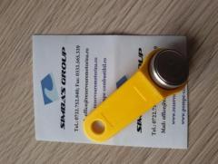 Cheie galbena utilizator pentru pompa gestiune