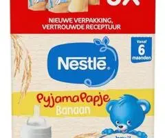 Cereale olandeze pentru bebelusi Nestlé Banane Total Blue