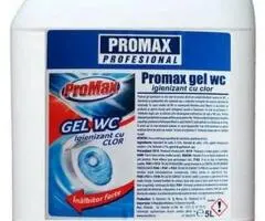 Solutie WC Promax Igienizant cu Clor 5 litri Total Orange