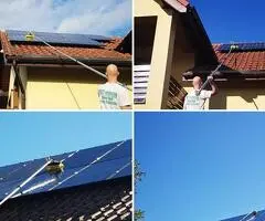 Curatare Spalare Panouri Fotovoltaice, Panouri Solare, Geamuri - Firma