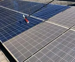 Curatare Spalare Panouri Fotovoltaice, Panouri Solare, Geamuri - Firma