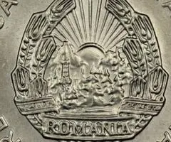 Moneda 25 Bani Republica Socialista Romania 1966