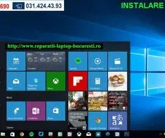 SERVICE PC BUCURESTI INSTALARE WINDOWS LA DOMICILIU SERVICE LAPTOP BUCURESTI