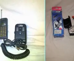 Telefon Militar Auto Vechi RAR de Colectie si Incarcator