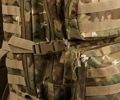 Rucsac Tactic Militar MILTEC 36 Litri Camuflaj stil Combat Impermeabil