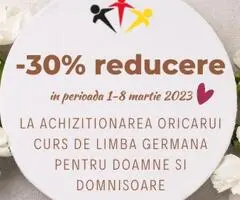 reducere 30% de martisor