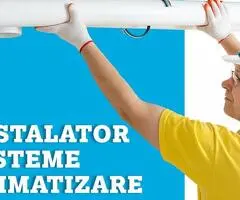 Instalator sisteme climatizare, Olanda!