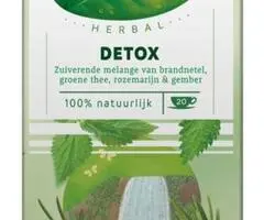 Pickwick Ceai detox 36 g, 20 pliculete Total Blue