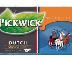 Pickwick Dutch Zwarte ceai negru olandez Total Blue