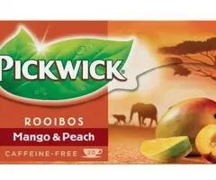 Pickwick Rooibos ceai de mango si piersica Total Blue