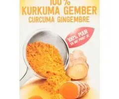 Zonnatura Ceai BIO Turmeric si Ghimbir Total Blue