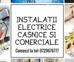 Firma de Constructii,Confectii metalice si sudura,Instalatii:electrice sanitare si termice - Constan