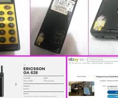 Ericsson GA628 telefon mobil retro vintage de colectie