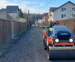 Inchiriem Buldoexcavator, Cilindru compactor, Miniexcavator Corbeanca