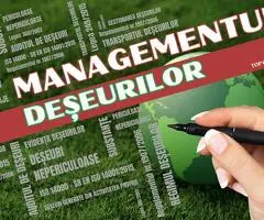 Curs online autorizat Managementul deșeurilor