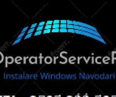 Instalare Windows Navodari