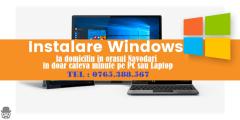 Instalare Windows Navodari