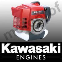 Motor Kawasaki TJ45E - benzina - 2 timpi