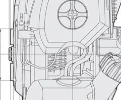 Motor Kawasaki TJ45E - benzina - 2 timpi