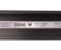 Invertor 2000W 24V SAU 12V-220V SINUS PUR Long Life