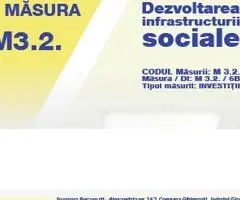 Lansare apel de selecție GAL măsura M3.2