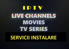 Servicii instalare si configurare  IPTV