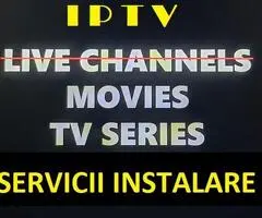 Servicii instalare si configurare  IPTV