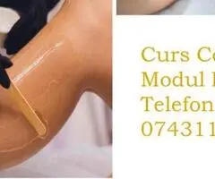 Curs specializare cosmetica - Modul Epilari