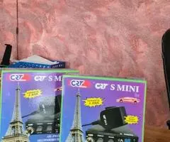 Statie  CRT S Mini de 8 W, NOU