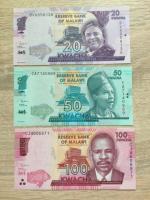 Bancnote din Madagascar,Nigeria,Zambia,Mozambic,Malawi