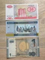 Bancnote din Sao Tome, Zimbabwe, Azerbaidjan,Arabia S.,Armenia,Bahrain