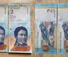 Bancnote Venezuela 1