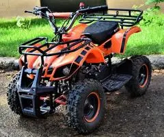 ATV NITRO TORINO 49CC#PORNIRE SFOARA