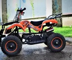 ATV NITRO TORINO 49CC#PORNIRE SFOARA