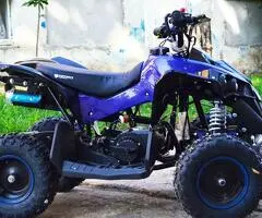 Mini Atv Nitro Model Avenger Prime S6 Motor 49Cmc # PORNIRE ELECTRICA BUTON