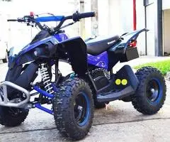 Mini Atv Nitro Model Avenger Prime S6 Motor 49Cmc # PORNIRE ELECTRICA BUTON