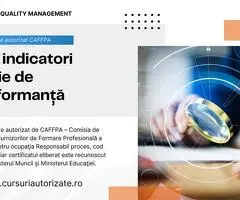 Curs KPI indicatori cheie de performanță - Top Quality Management