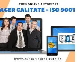 Curs Manager Calitate - ISO 9001:2015