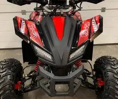 ATV NITRO RIZZORS 3G7 125CC SEMIAUTOMAT