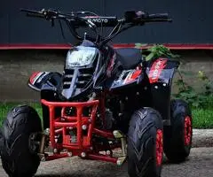 ATV KXD MINI BIGGFOOT 001-6'' 125CC AUTOMATIC