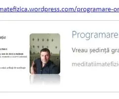 Sedinta gratuita de meditatie mate fizica orice nivel