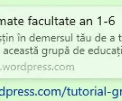 Material gratuit mate facultate an 1-2